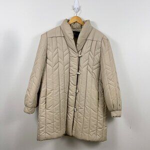 Vintage 1980s Winter Puffer Coat
